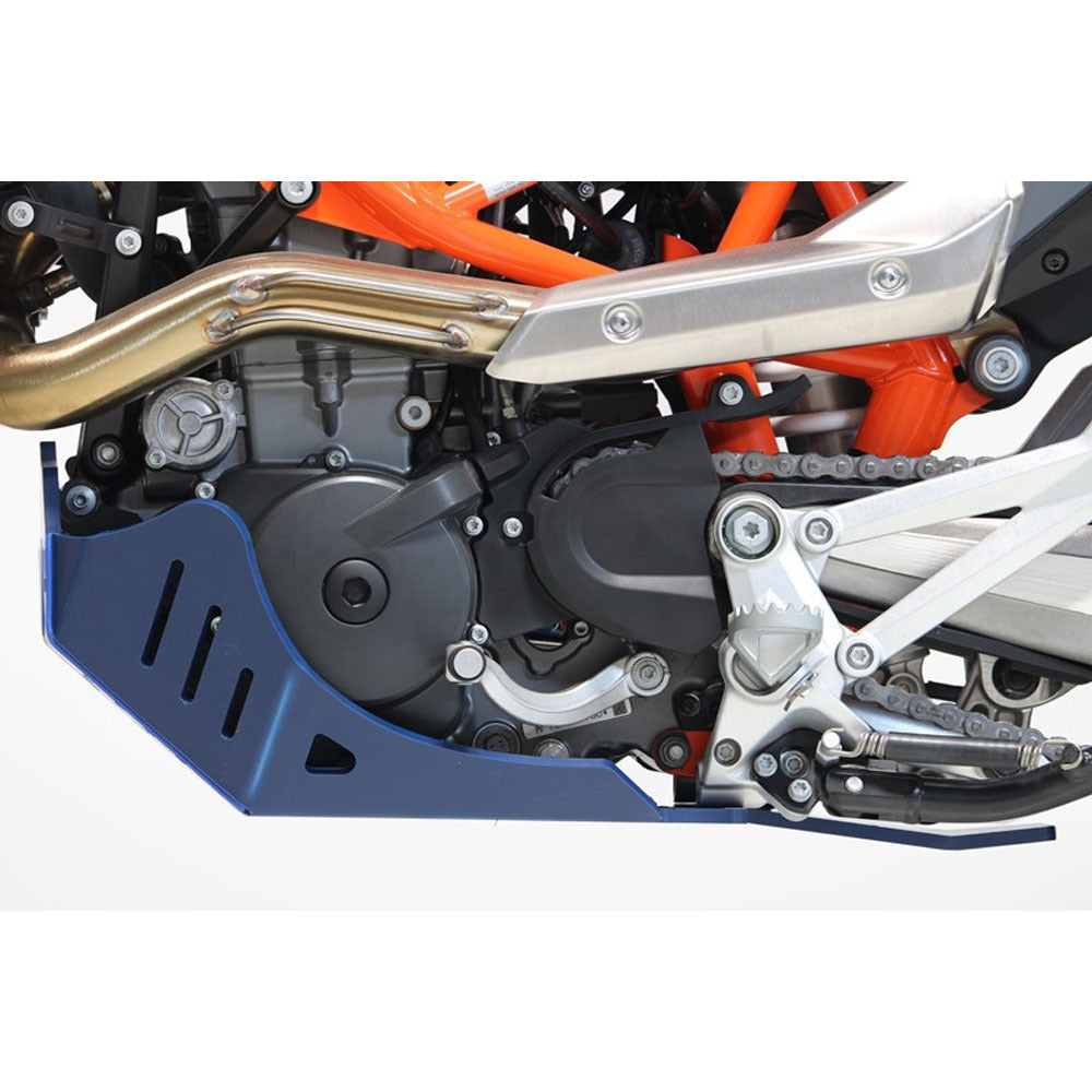 AXP Racing Husqvarna 701 14-24 Blue Skid Plate