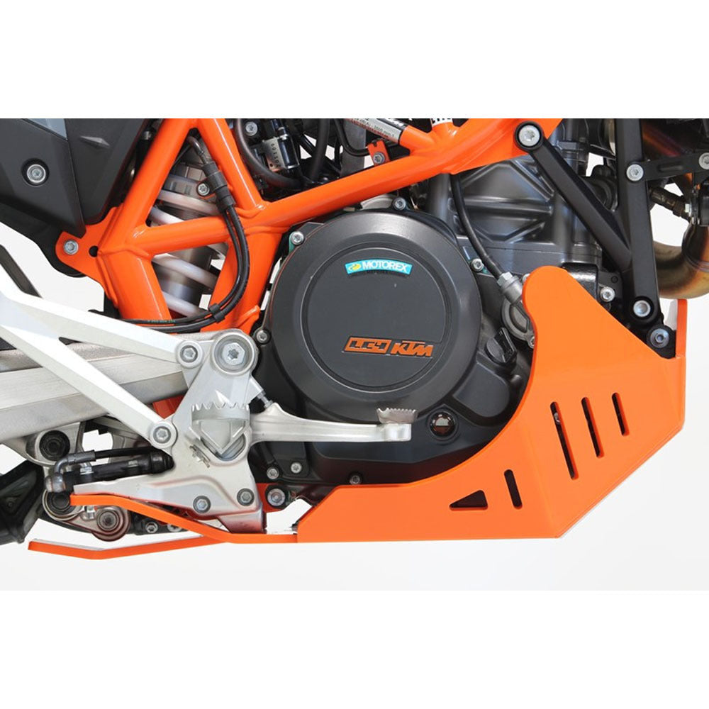 AXP Racing KTM 690 / Husqvarna 701/ GASGAS 700 09-24 Orange Skid Plate