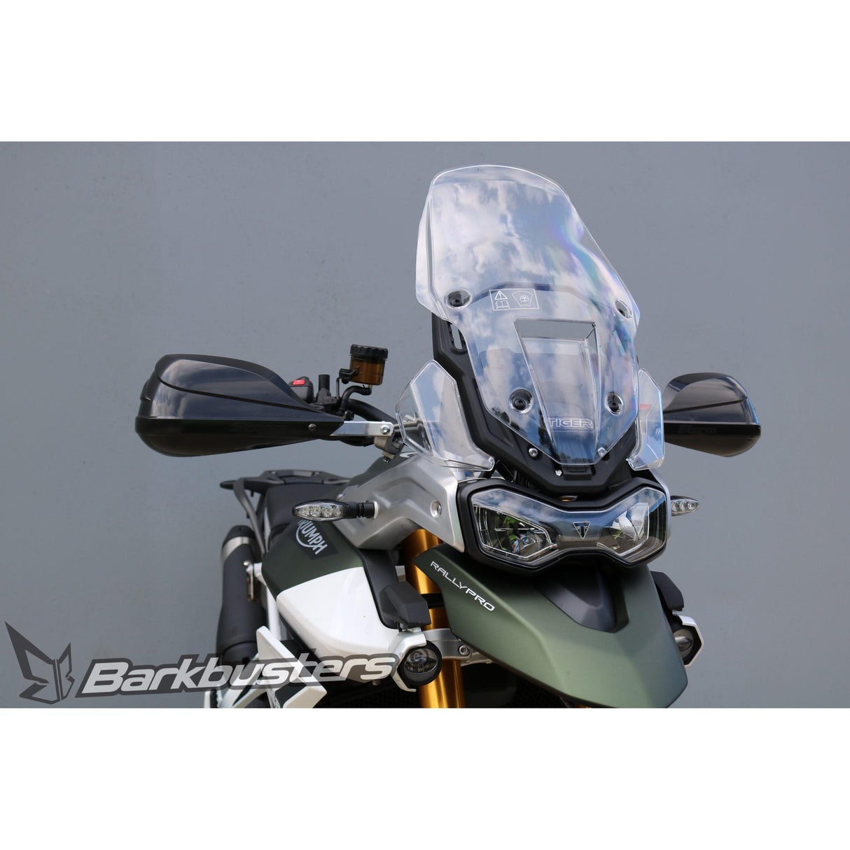 Barkbusters Handguards Triumph Tiger 900 GT, GT Pro, Rally, Rally Pro '20-'23