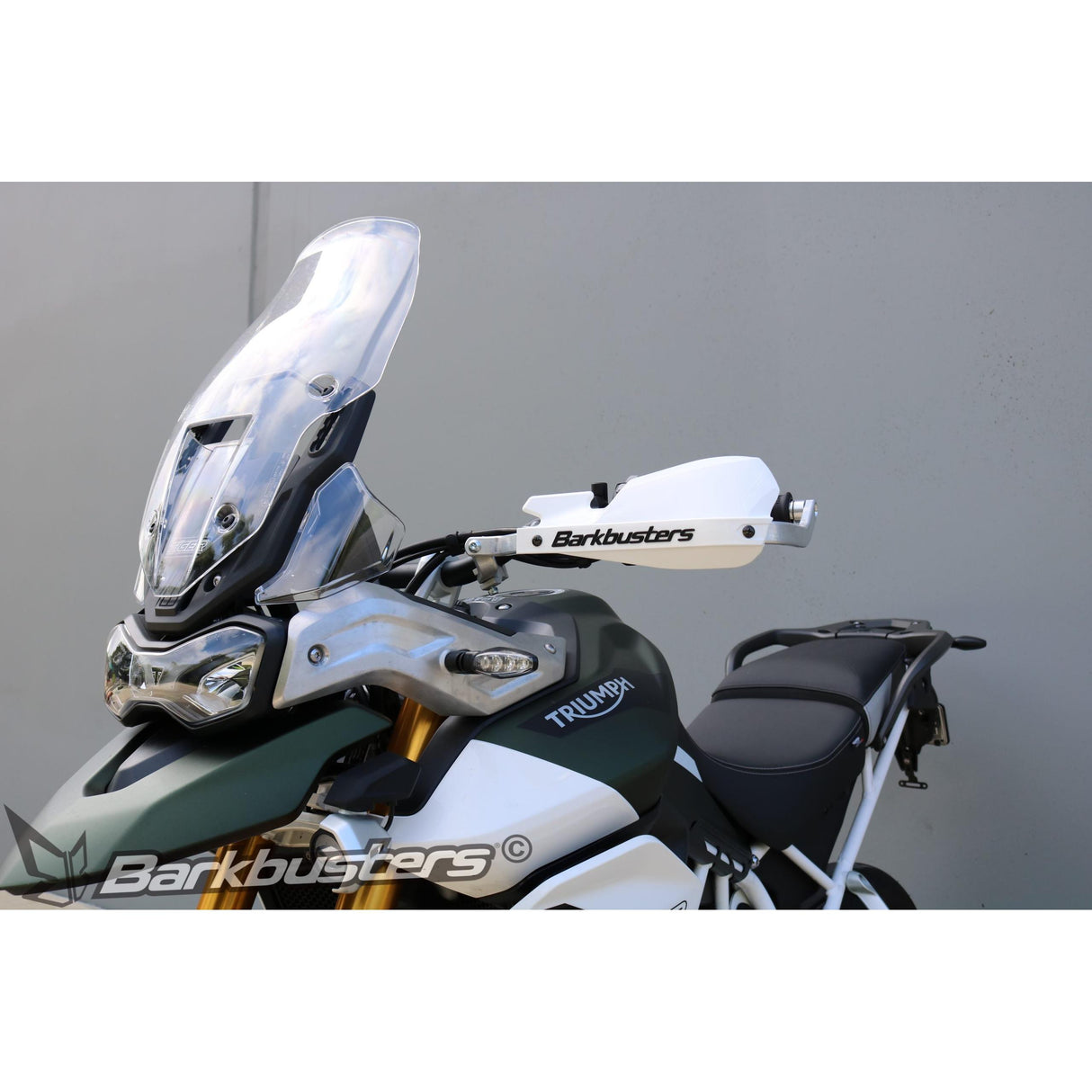 Barkbusters Handguards Triumph Tiger 900 GT, GT Pro, Rally, Rally Pro '20-'23