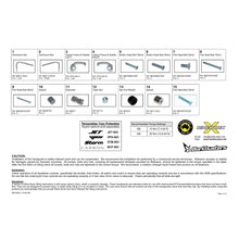 Load image into Gallery viewer, Barkbusters Hand Guards Honda CT 125 '20-, MSX125 Grom '14-'20, Kawasaki Z 125 Pro '16-, Suzuki DS250 SX V-Strom '23-