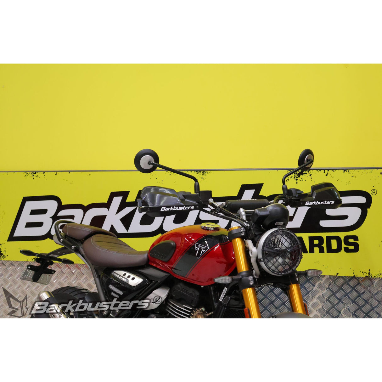 Barkbusters Hand Guards Triumph Scrambler 400X