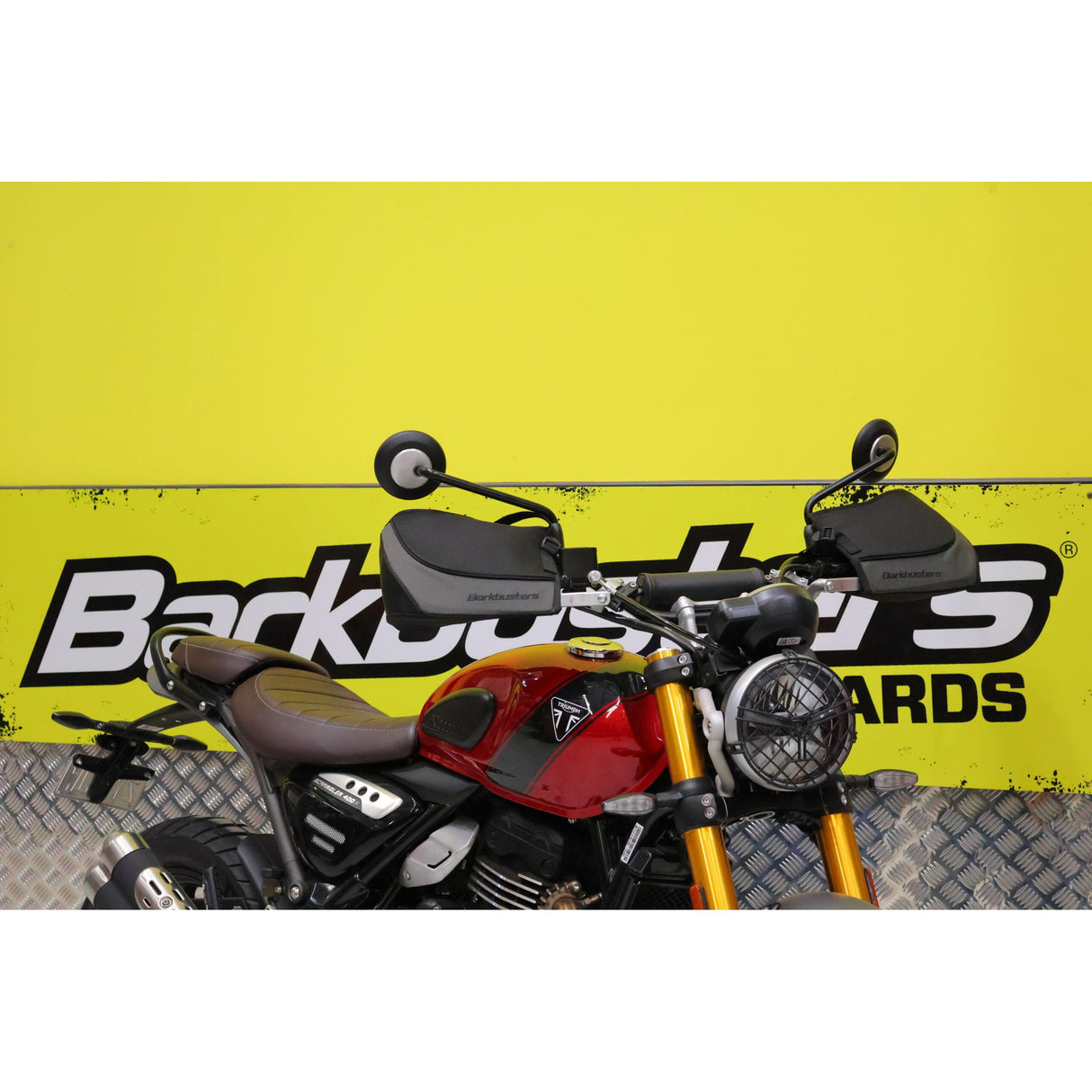 Barkbusters Hand Guards Triumph Scrambler 400X