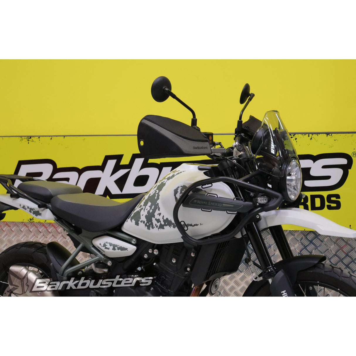 Barkbusters Backbone Bar For Royal Enfield Himalayan 450 / Guerrilla 45024