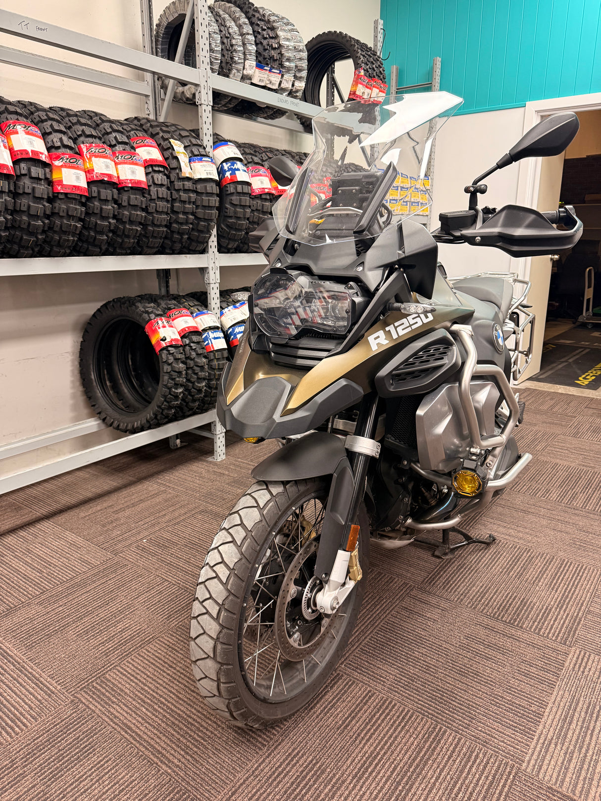 2019 BMW R1250 GSA Exclusive Factory Low