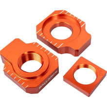 Load image into Gallery viewer, Ballards KTM / Husqvarna 125-450 23-25 Orange Axle Blocks