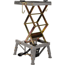 Load image into Gallery viewer, Ballards Grey Hydraulic Scissor Lift Stand