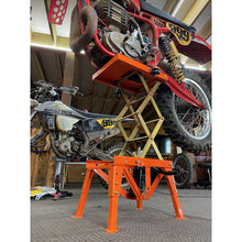 Load image into Gallery viewer, Ballards Grey Hydraulic Scissor Lift Stand