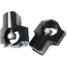 Load image into Gallery viewer, Ballards KTM / Husqvarna 42mm Black 1 1 / 8 Fat Bar Mounts