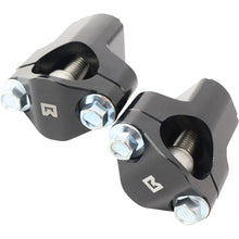 Load image into Gallery viewer, Ballards KTM / Husqvarna 42mm Black 1 1 / 8 Fat Bar Mounts