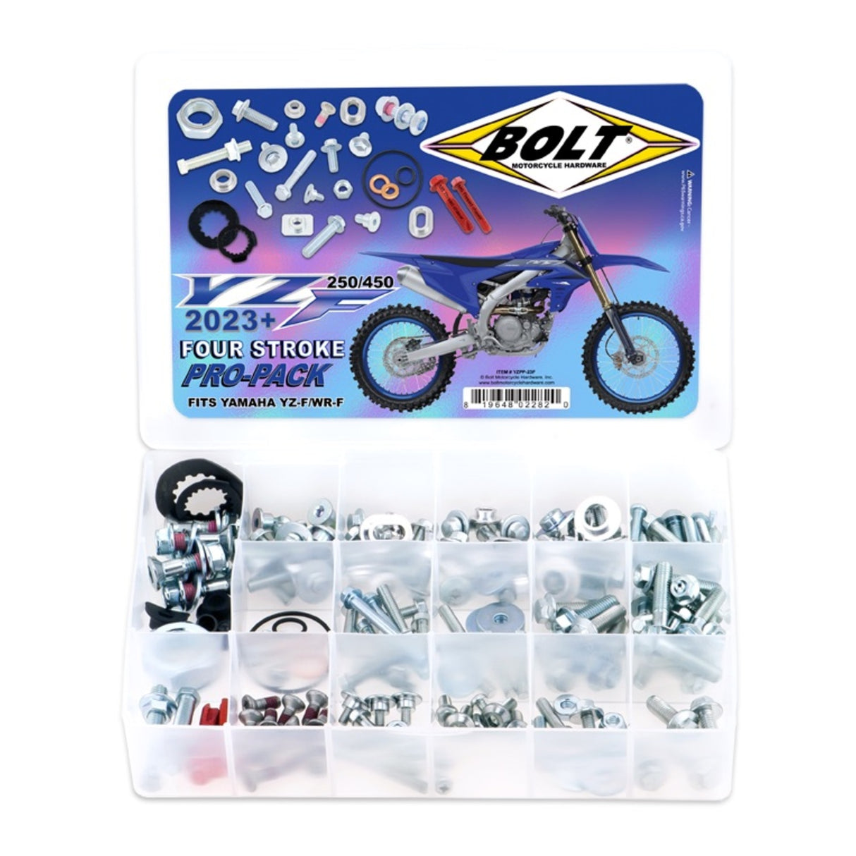 Bolt 4-Stroke Pro Pack for Yamaha YZF/WRF (2023-Current)
