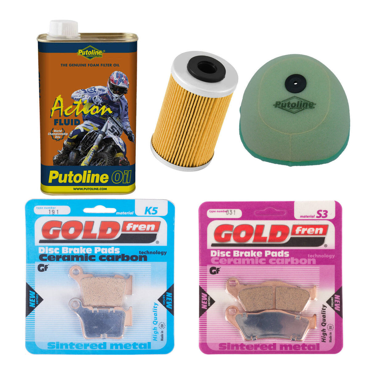 Service Kit - KTM 500 EXC Six Days '12-'16