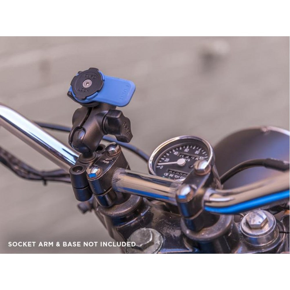 Quad Lock 1" Ball Adapter Mount