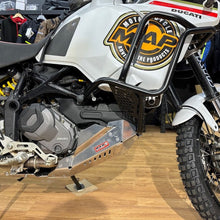 Load image into Gallery viewer, Bash Plate- Ducati Desert X 2022 – 2024 to suit Hepco and Becker