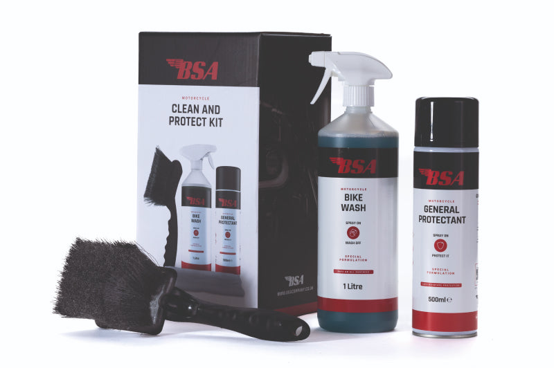 BSA Clean & Protect Kit
