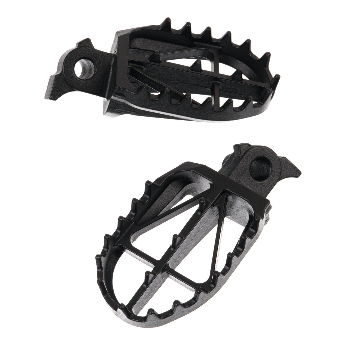 Zeta Wide Chromoly Ultra-Wide Foot Pegs - Yamaha YZ125 / YZ250 ('99-) / YZ250F /