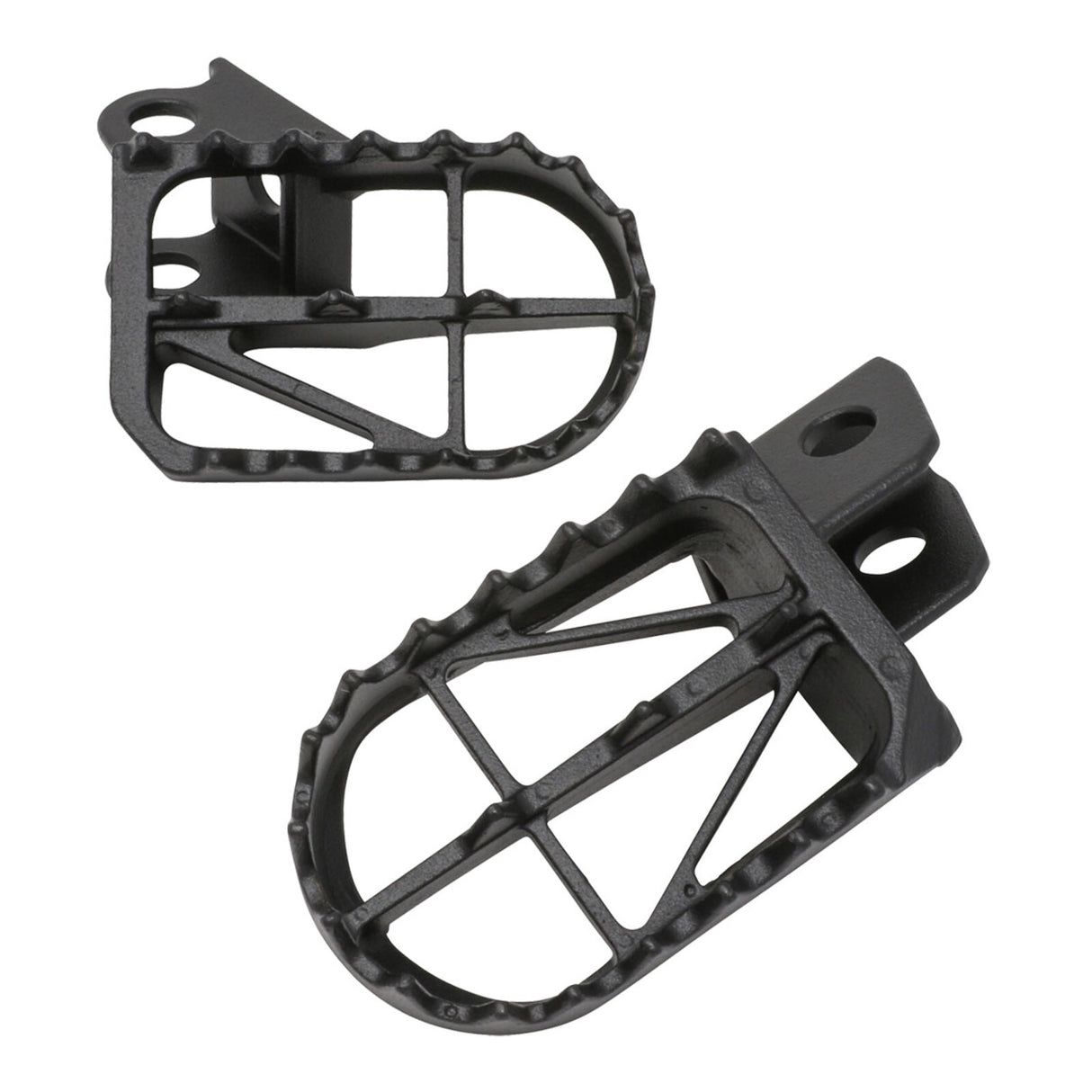 Zeta Wide Chromoly Ultra-Wide Foot Pegs - Honda CRF250R / CRF450R ('02-) / CRF15
