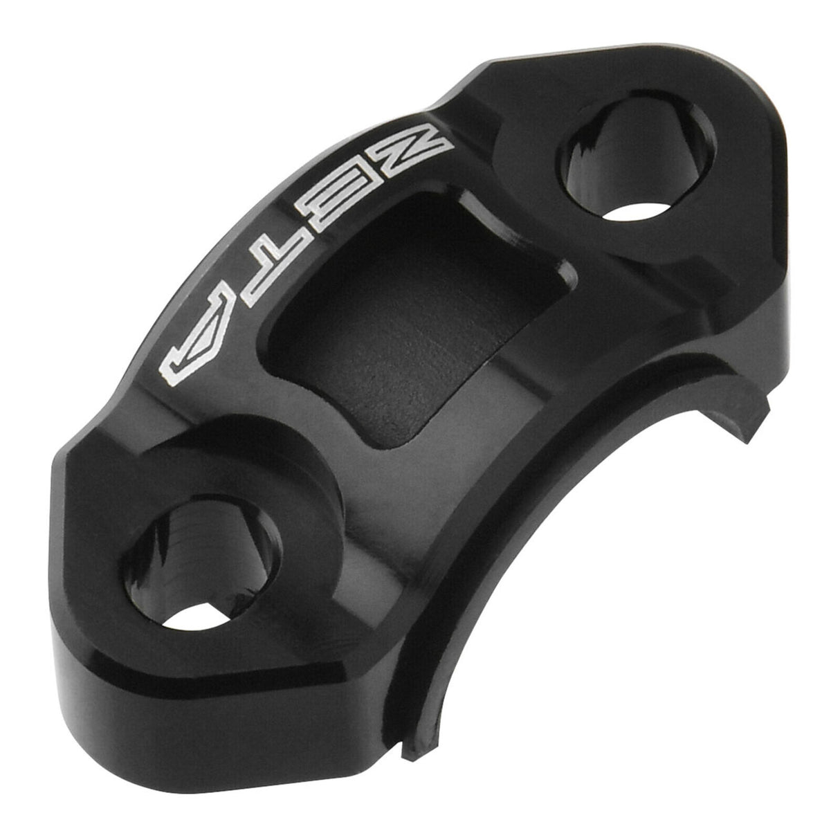 Zeta Rotating Bar Clamp - Clutch Side - Black