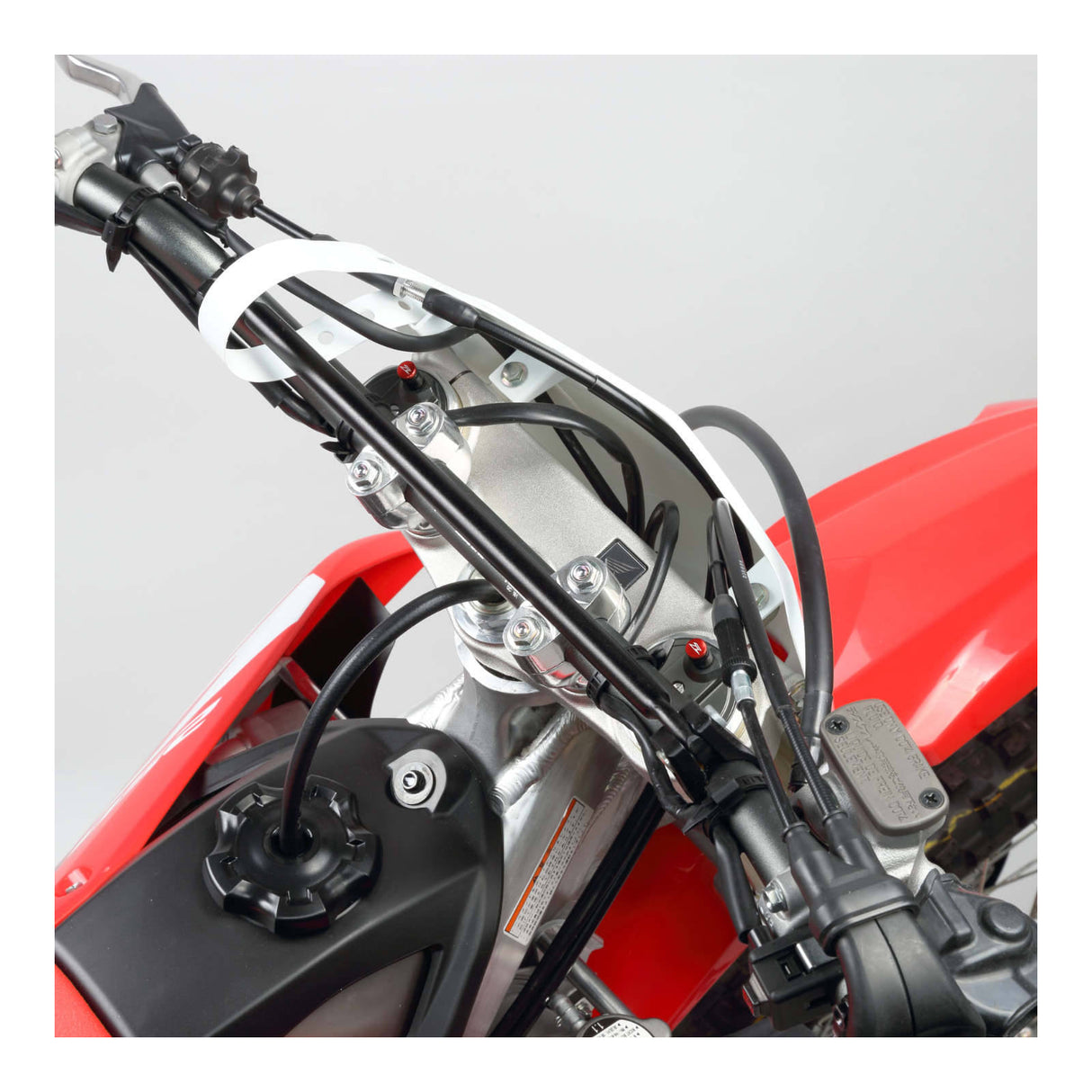 Zeta Fork Top Bleeder S-Type - Showa / KYB (2 Piece) - Red