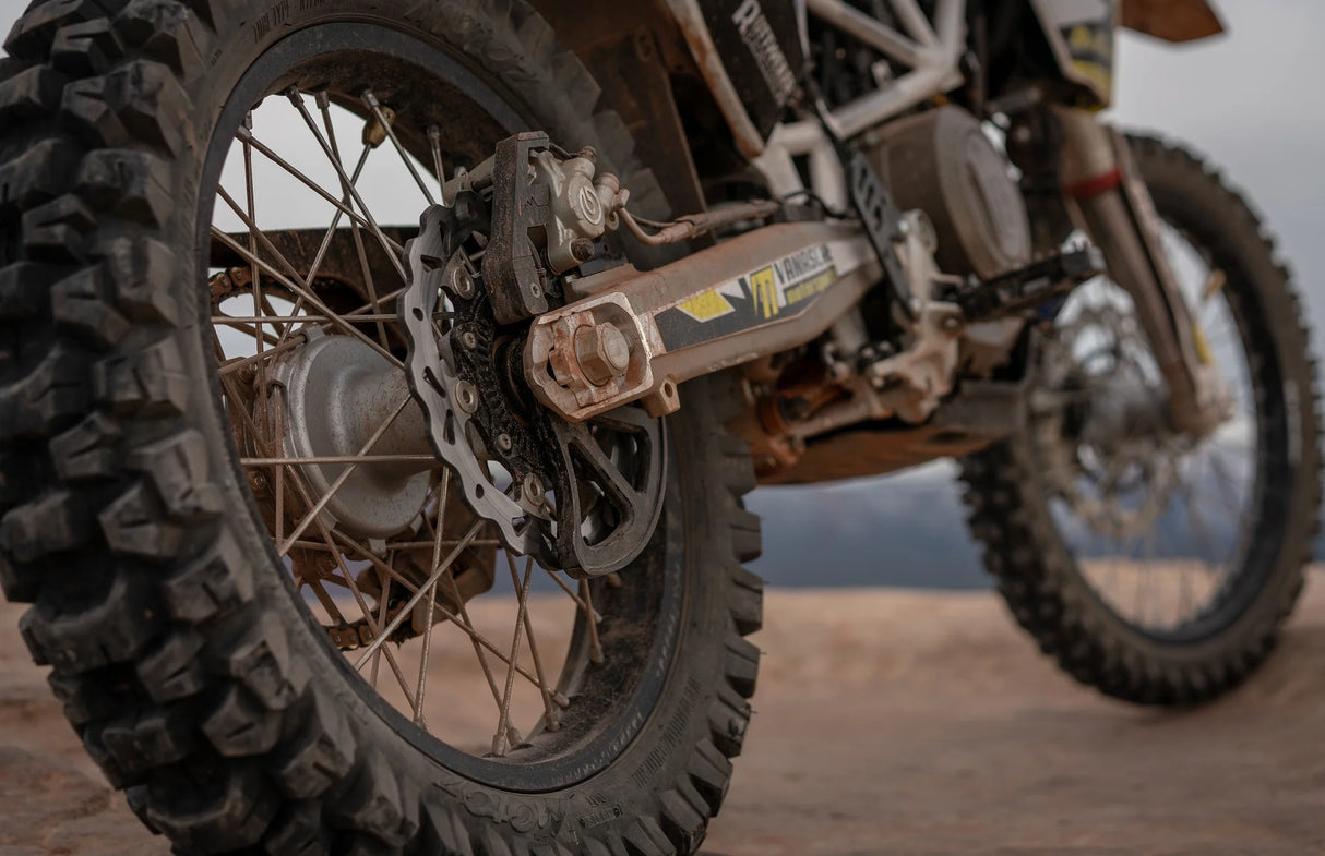 Vanasche Rear Disc Guard KTM 690 Husqvarna 701 GasGas ES700