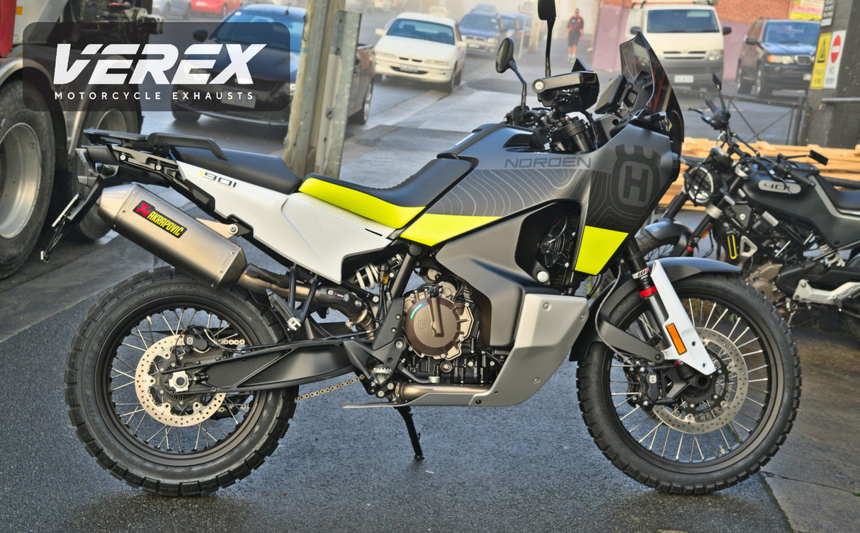 KTM 790 & 890 Adventure Husky Norden 901 Decat Link Pipe