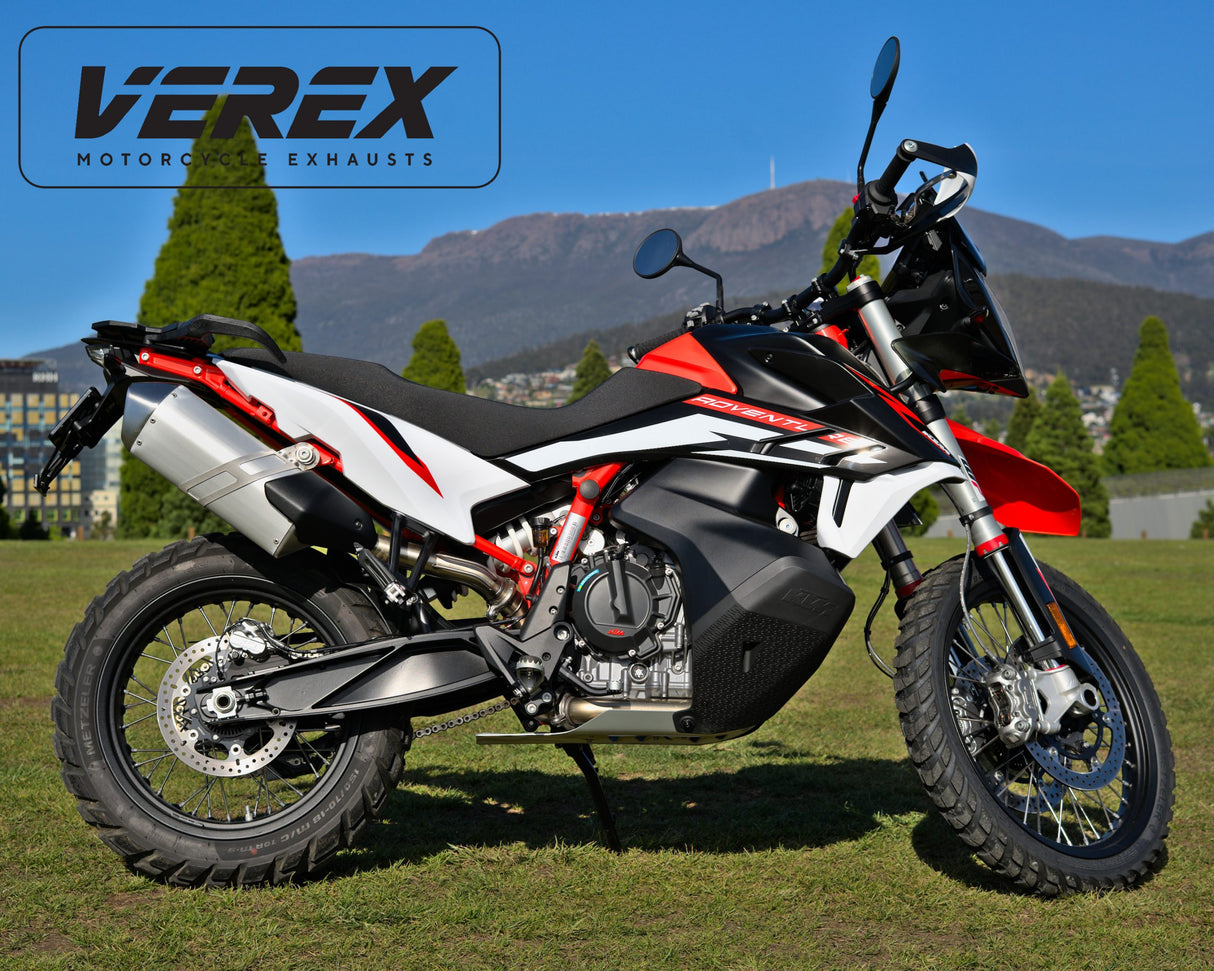 KTM 790 & 890 Adventure Husky Norden 901 Decat Link Pipe