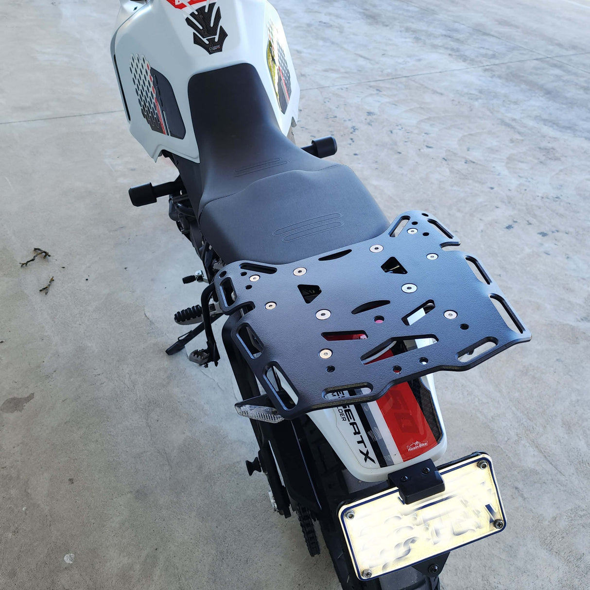 Ducati Desert X Rear Compact Tail Rack