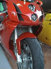 Load image into Gallery viewer, Ducati 749 & 999 2002-2004 Radiator & Oil Guard Set