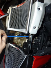 Load image into Gallery viewer, Ducati Street Fighter V-Twin Top & Bottom Radiator Guards
