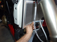 Load image into Gallery viewer, Ducati Street Fighter V2 Top Radiator Guard Only