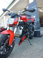 Load image into Gallery viewer, Ducati Street Fighter V-Twin Top & Bottom Radiator Guards