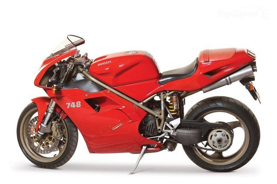 Ducati 748 / 916 / 996 All Years (does not fit R Models) - Radiator Guard Only