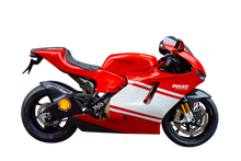 Load image into Gallery viewer, Ducati Desmosedici RR Radiator & Oil Guard Set