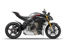 Load image into Gallery viewer, Ducati Street Fighter V-Twin Top & Bottom Radiator Guards