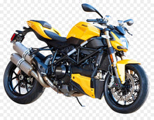 Load image into Gallery viewer, Ducati Street Fighter V-Twin Top & Bottom Radiator Guards
