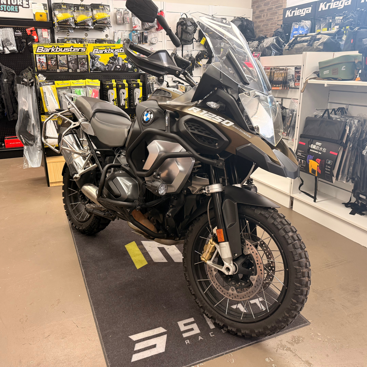 2019 BMW R1250 GSA Exclusive