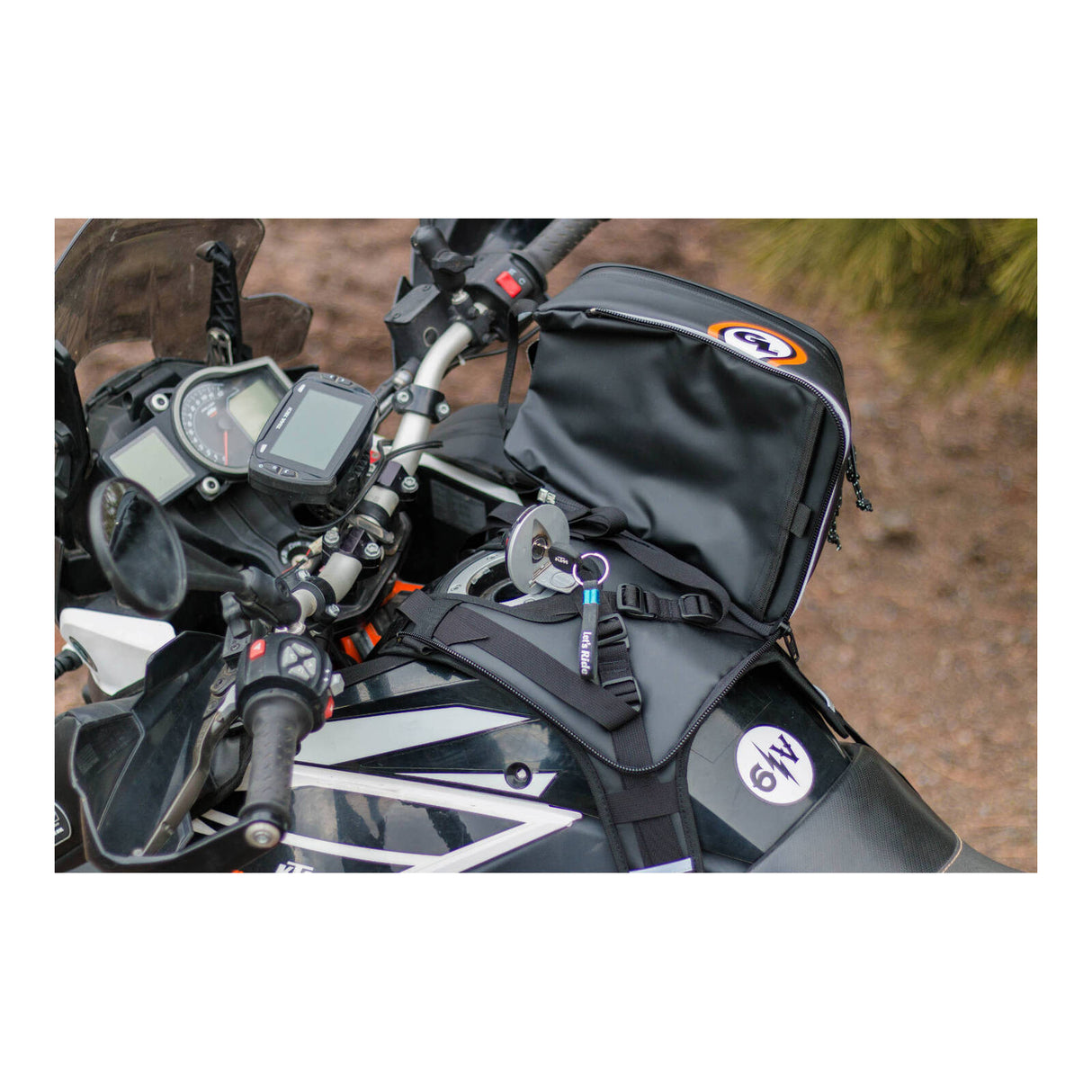 Giant Loop Fandango Tank Bag - Grey