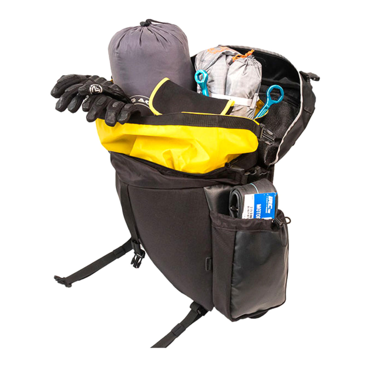 Giant Loop Siskiyou Panniers - Black