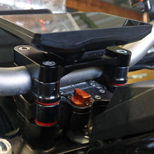 Load image into Gallery viewer, 96mm Apex to AMPS GPS Bar Mount Upgrade Clamp