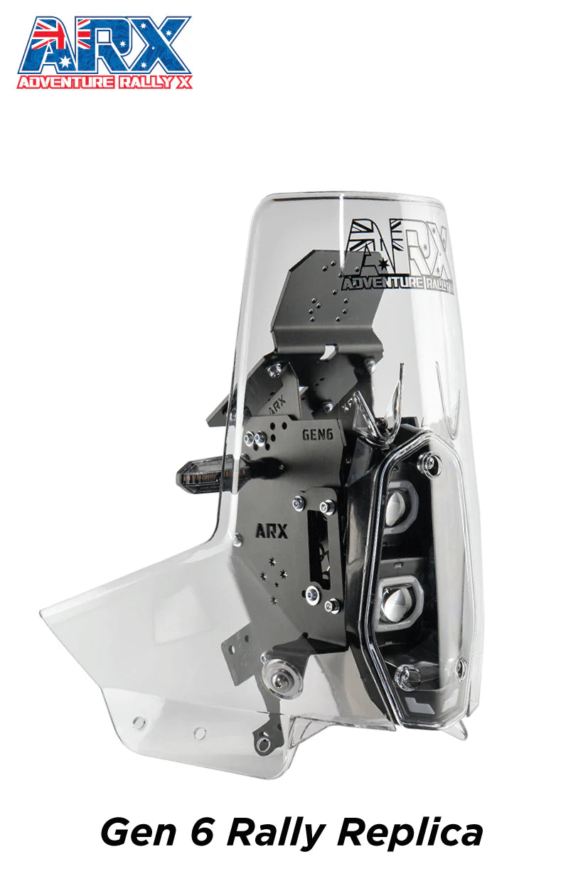 KTM Navigation Tower - Rally Screen