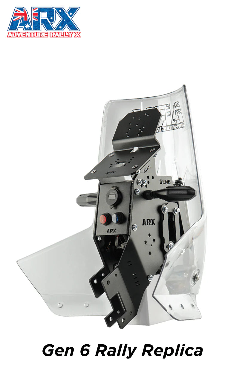 KTM Navigation Tower - Rally Screen