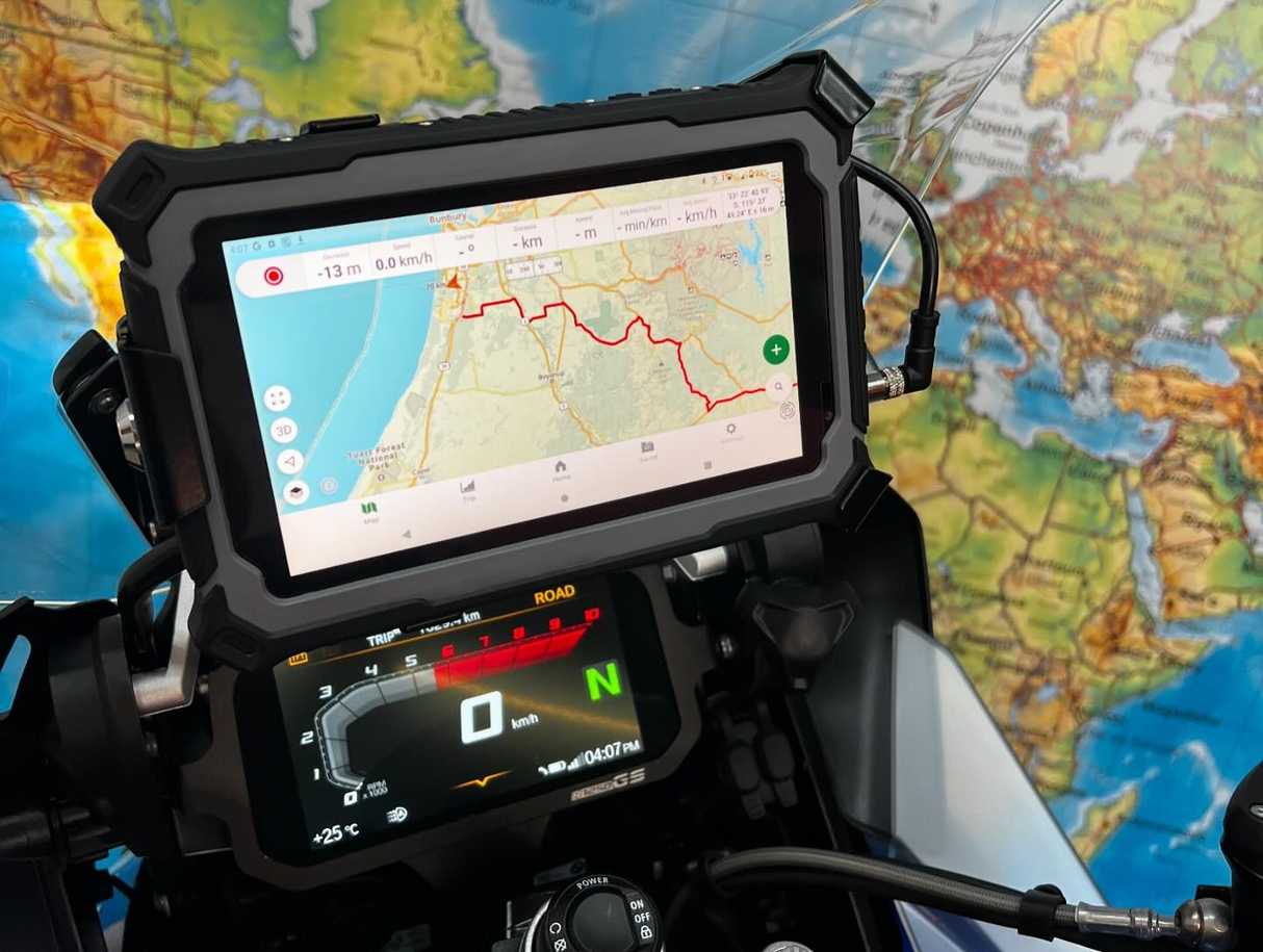 Carpe Iter CI Pad v4d Rugged Navigation Tablet