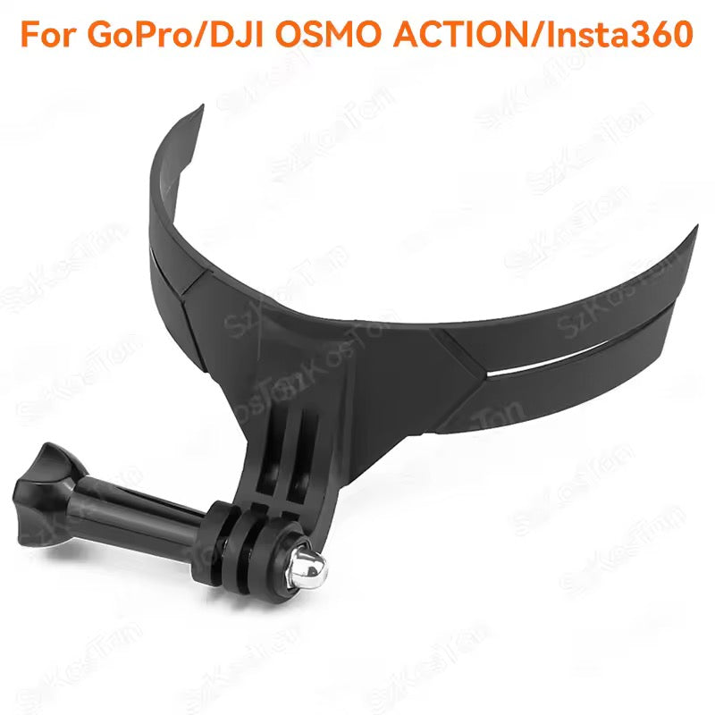 Action Camera Chin Mount