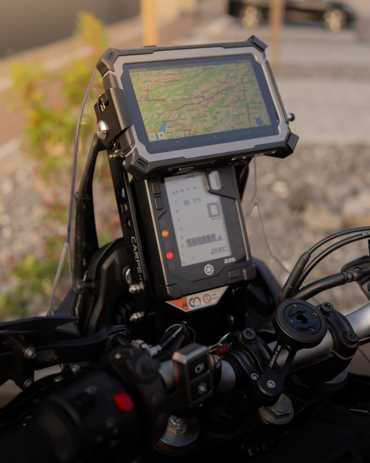 Carpe Iter Yamaha Tenere 700 GPS Bracket