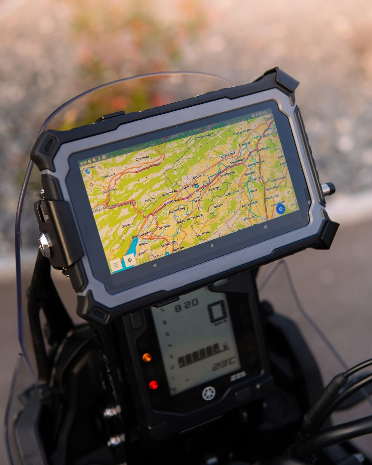Carpe Iter Yamaha Tenere 700 GPS Bracket
