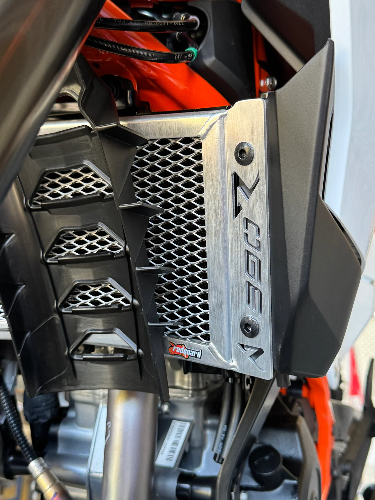 KTM 390 SMC R 2025-2026 Radiator Guard