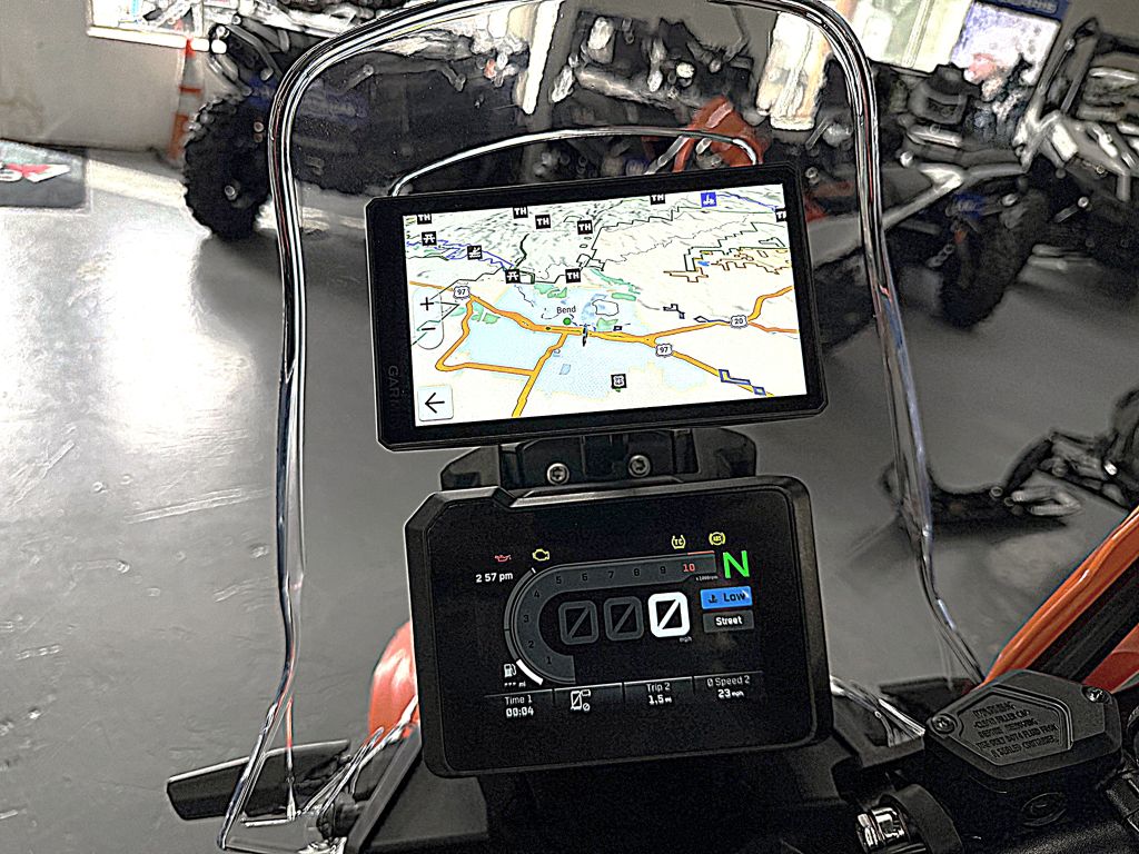 Vanasche GPS Mount for KTM 390 GPS Mount (ADV R & X) 2025+
