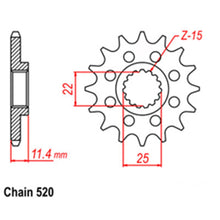Load image into Gallery viewer, RK Front Sprocket for KTM Husqvarna Gas Gas 1902