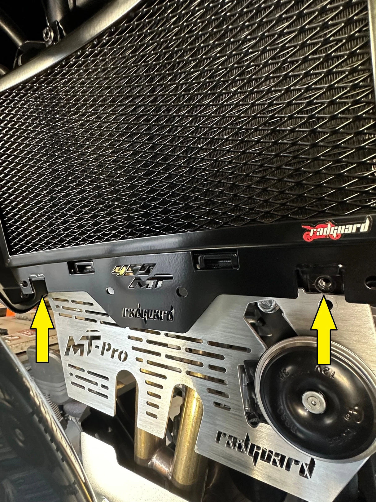 CFMOTO 450MT/Ibex 450 2024+ Radiator & Exhaust Guard SET