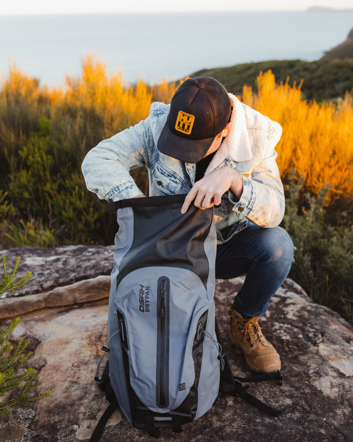 OSAH 30L Weekender Backpack Camo
